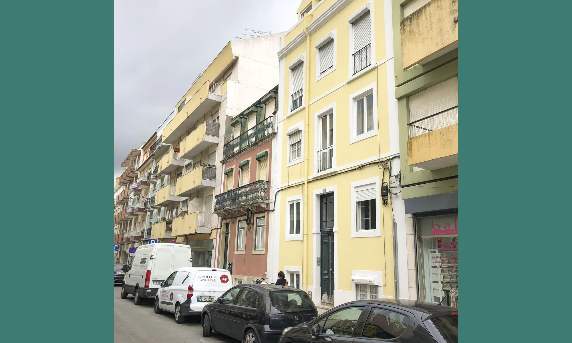Lv Premier C.Ourique Apartment Lisboa Ngoại thất bức ảnh